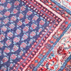 Vintage perzisch tapijt  220 x 106