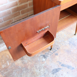 Vintage kast platenspeler