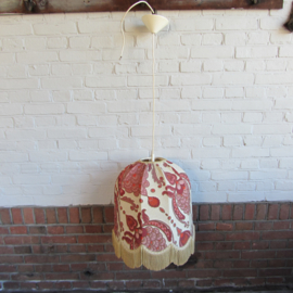 Vintage lamp franjes