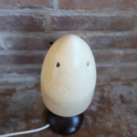 vintage albast natuursteen mushroom lampje