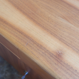 Vintage dressoir tv meubel patijn rond