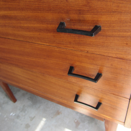 Vintage ladekast teak