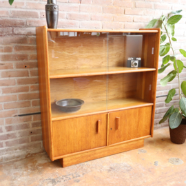 Vintage vitrine kast