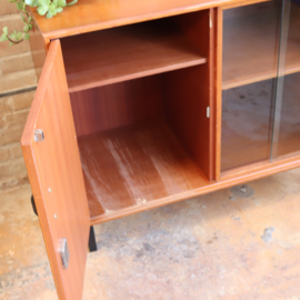 Vintage dressoir jaren 70 glas