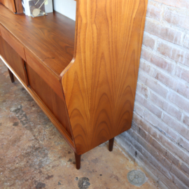 Vintage dressoir kast jaren 60 70 highboard