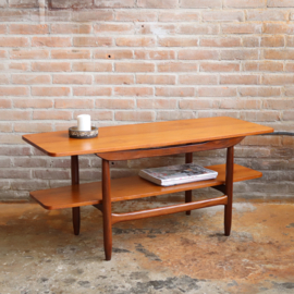 Vintage salontafel jaren 70