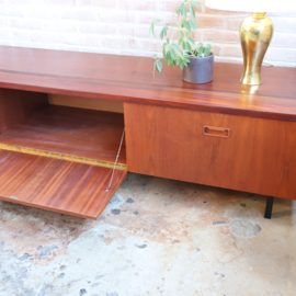Vintage laag dressoir tv meubel