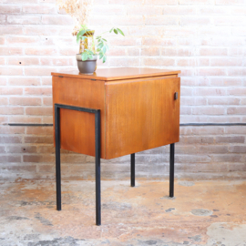 Vintage kast platenspeler