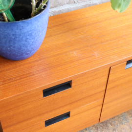Vintage klein dressoir tv meubel