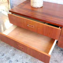 Vintage laag dressoir tv meubel