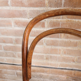 Vintage '' thonet'' stoel webbing