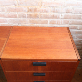 Vintage Pastoe lade kast dressoir tv meubel