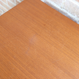 Vintage ladekast jaren 60 70 teak