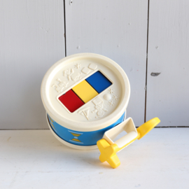 Vintage Fisher Price trommel