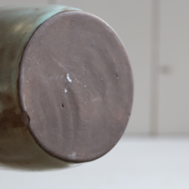 Vintage vaasje licht blauw