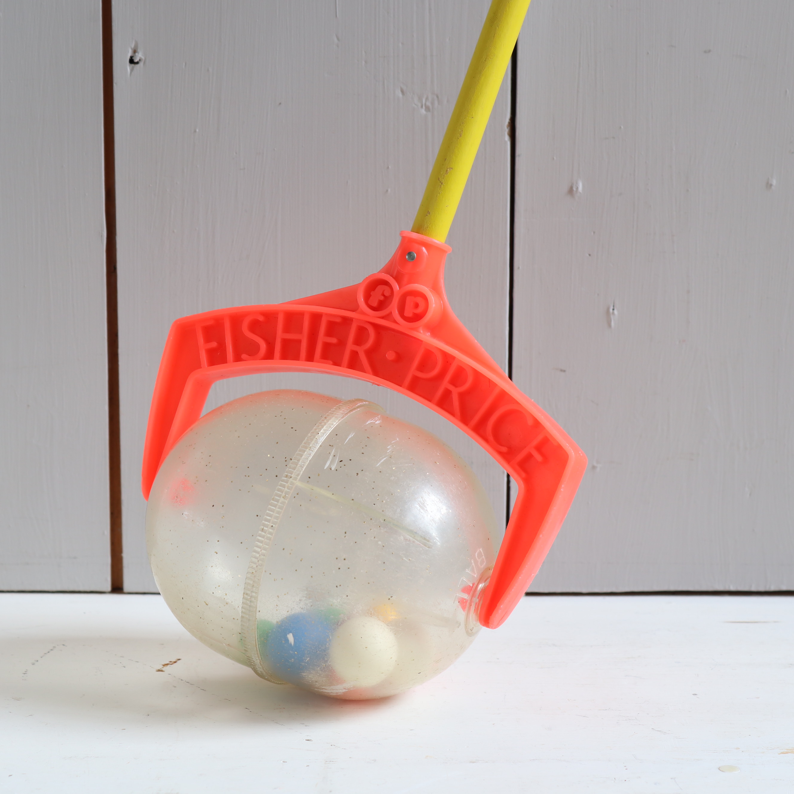 Vintage Fisher Price Rattle Ball