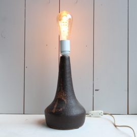 Vintage lampen voet keramiek deens