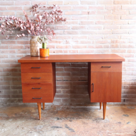 Vintage bureau jaren 60 70