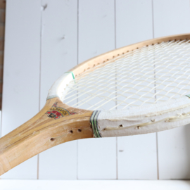 vintage tennisracket