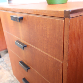 Vintage Pastoe lade kast dressoir tv meubel