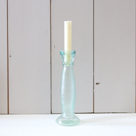 Vintage kandelaar glas