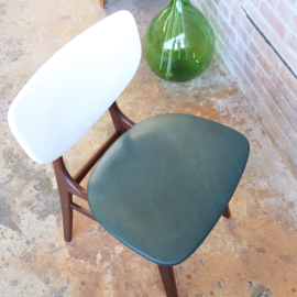 Vintage stoel groen skai