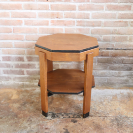 Vintage bijzettafel Amsterdamse school jaren 30