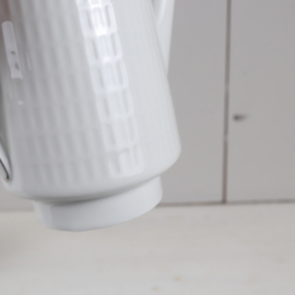 Vintage theepot groot bavaria wit