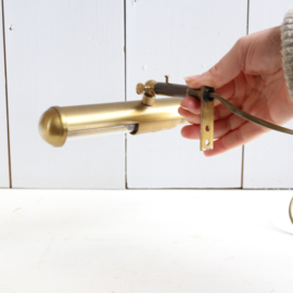 Schilderij lamp messing