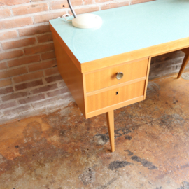 Vintage bureau jaren 60 70 formica
