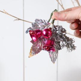Vintage kerst ornamenten/ ballen