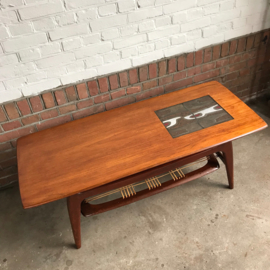 Vintage salon tafel Louis van Teeffelen