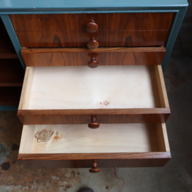 Vintage laag dressoir meubel tv meubel 3 meter