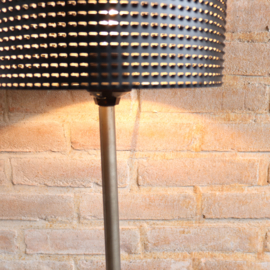 Vintage staande lamp 50s pilastro stijl