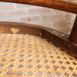 Vintage '' thonet'' stoel webbing