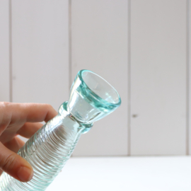 Vintage kandelaar glas