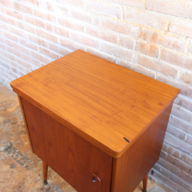 Vintage kast platenspeler
