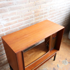 Vintage oude tv kast