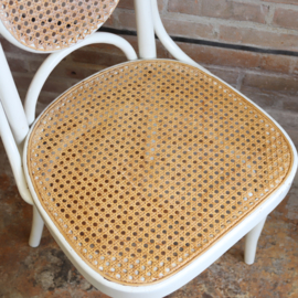 Vintage thonet stoel webbing