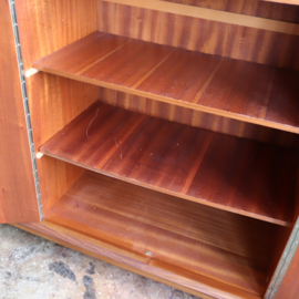 Vintage kledingkast jaren 60 70 3 deur