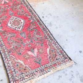 Vintage Perzische tapijt loper