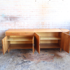 Vintage dressoir tv meubel patijn rond