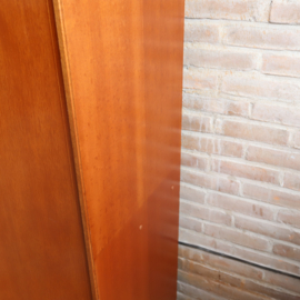 Vintage kledingkast jaren 70 leg planken