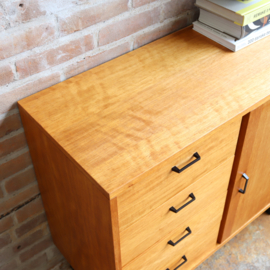 Vintage dressoir  jaren 70 lades