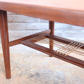 Vintage salontafel teak