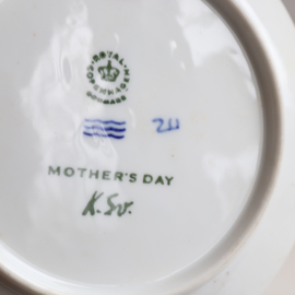 Royal Copenhagen moederdag wandbord