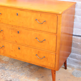 Vintage lade kast jaren 70