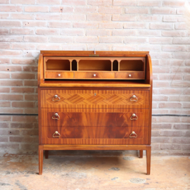 Vintage secretaire scandinavisch