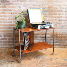 Vintage audio meubel side-table