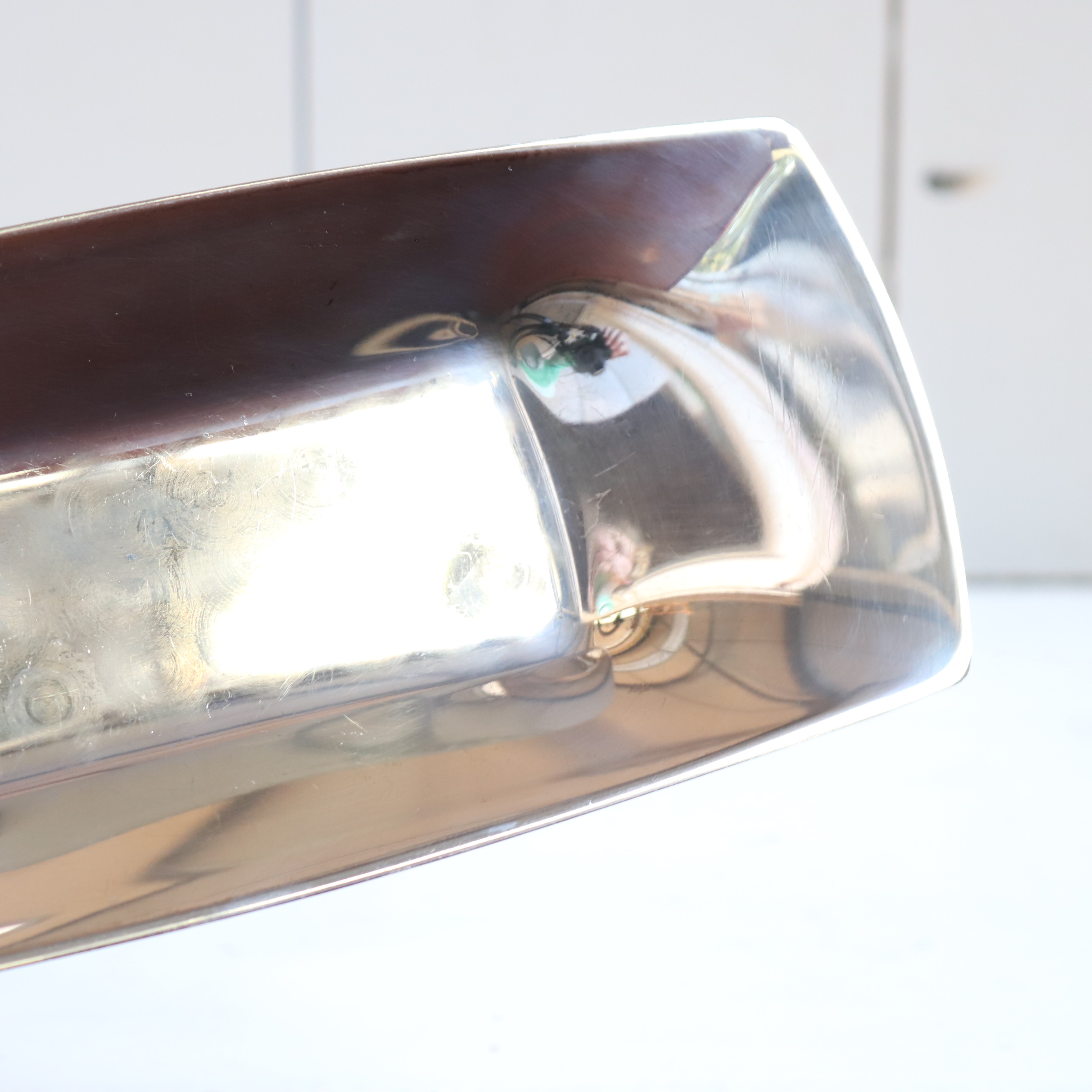 Vintage zilver schaaltje jaren 70